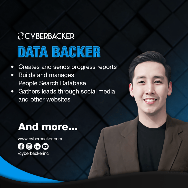 Cyberbacker Services - Data Backer - Virtual Assistant