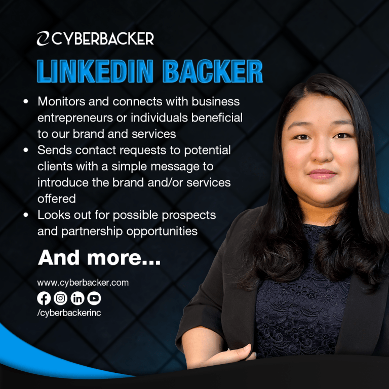 Cyberbacker Services - LinkedIn Backer - Virtual Assistant