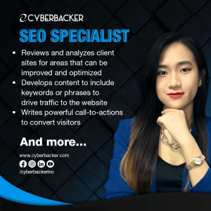 Cyberbacker Services - SEO Specialist - Virtual Assistant