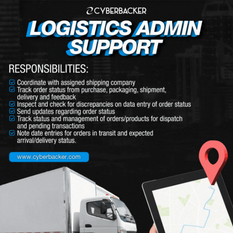 New Industries - Logistics Admin Support - Virtual Services