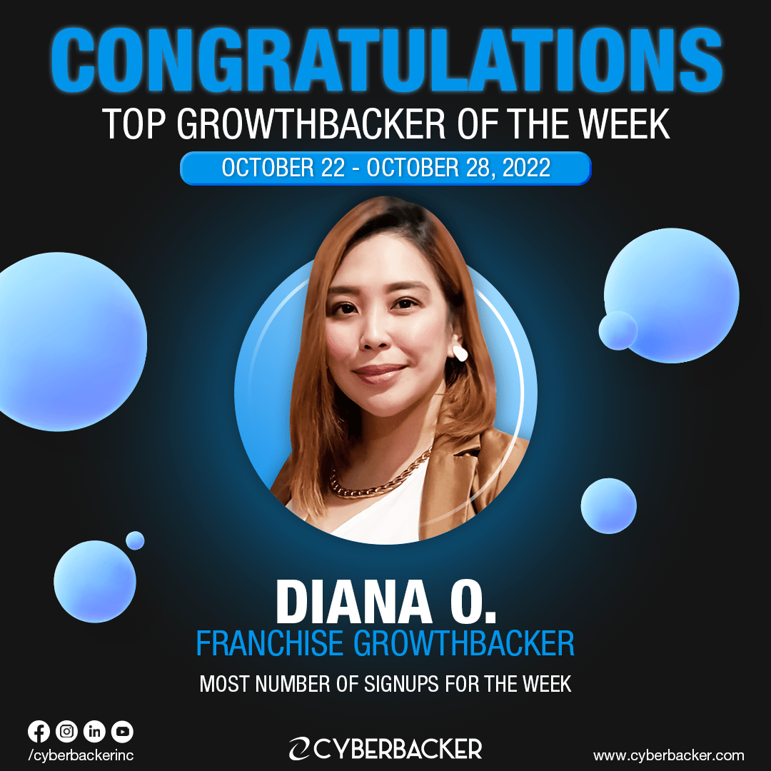 Top Growthbacker Of The Week - Virtual Assistant