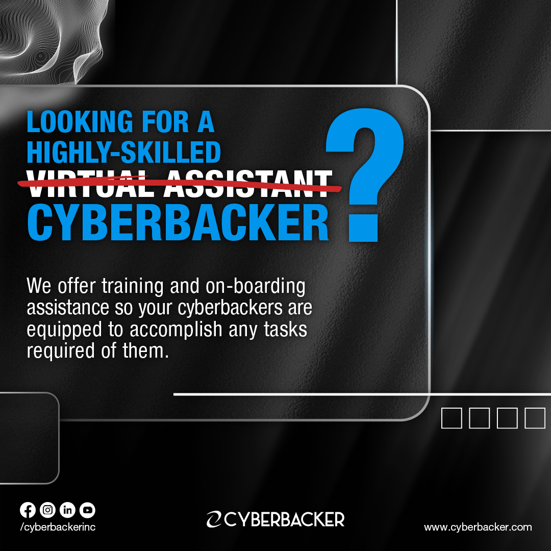 highly skilled cyberbackers - virtual assistant