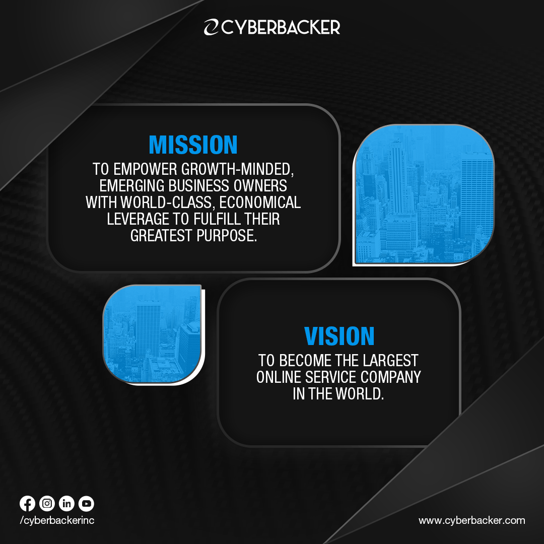 Cyberbacker Mission - Vision