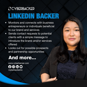 Cyberbacker Services - LinkedIn Backer 0 Virtual Assistan