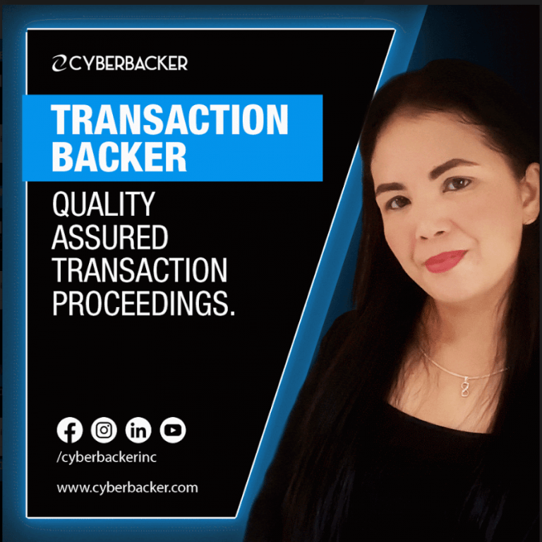 Cyberbacker Services - Transaction Backer - Virtual Assistant