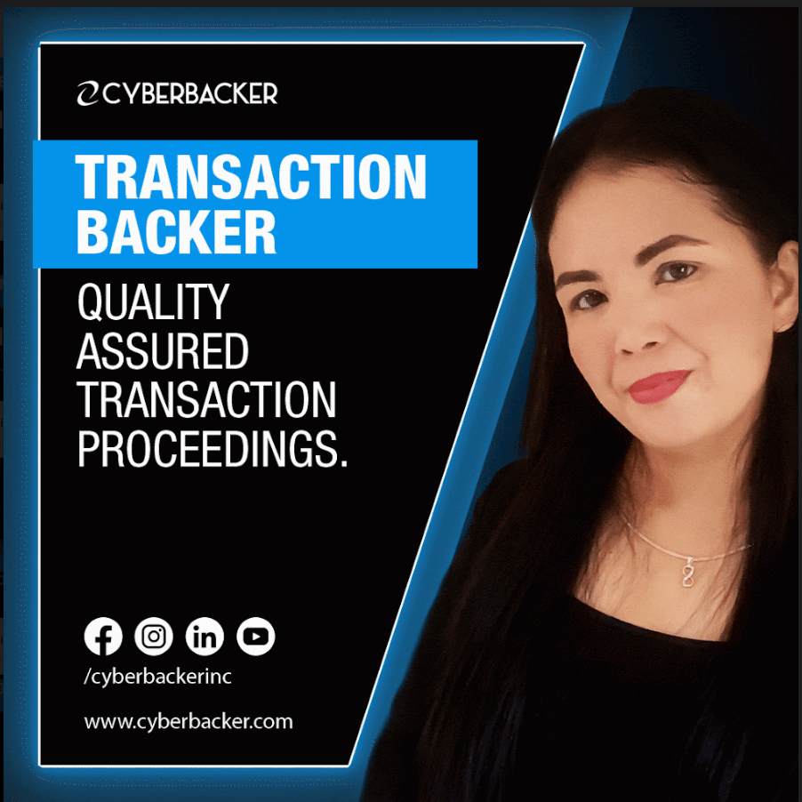 Cyberbacker Services - Transaction Backer - Virtual Assistant