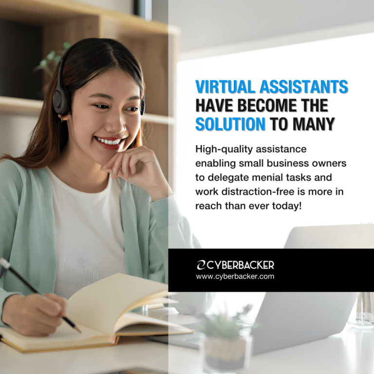 Cyberbacker have become the solutions to many - Virtual Assistants