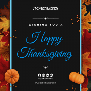 Happy Thanksgiving Day- Cyberbacker - Virtual Assistant