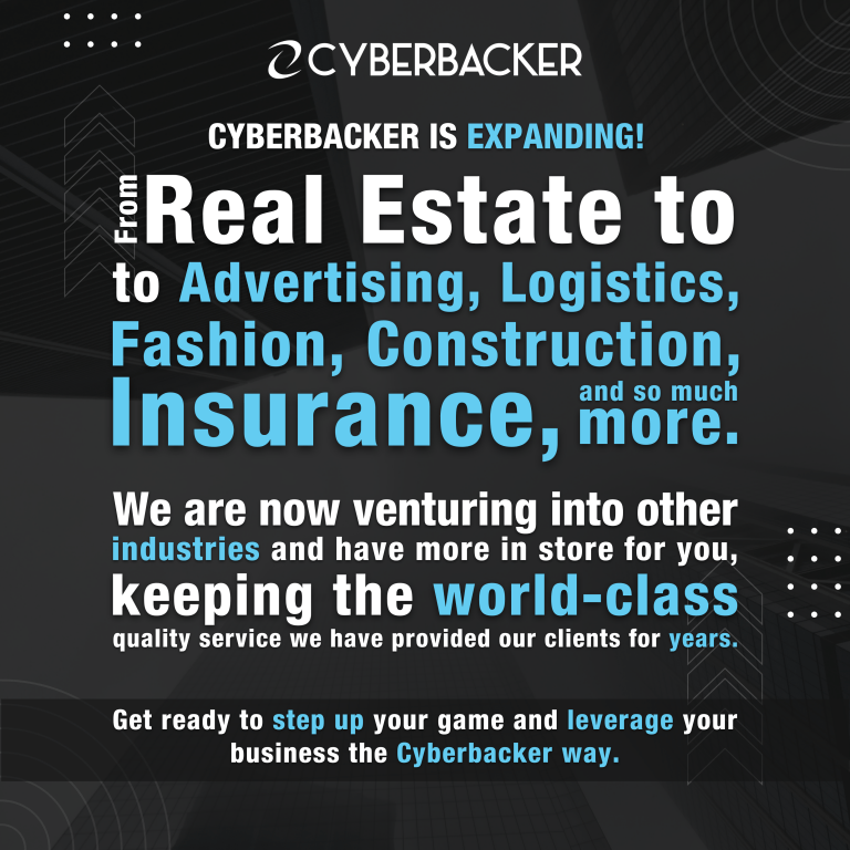 New Industries Poster - Cyberbacker - Virtual Assistant