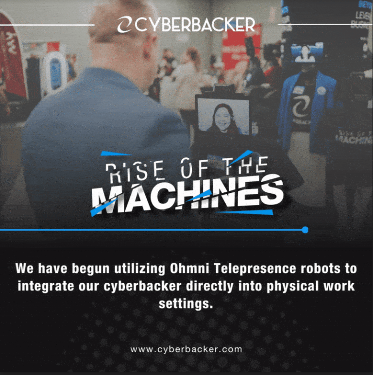Otter PR Content - Cyberbacker Rise of the Machine - Virtual Assistant and Services