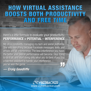 Otter PR Content - Partner with a Cyberbacker - Virtual Assistant and Services