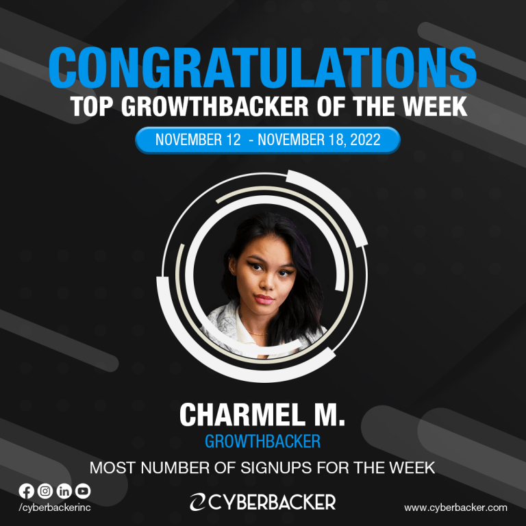 Top Growthbacker Of The Week - Virtual Services