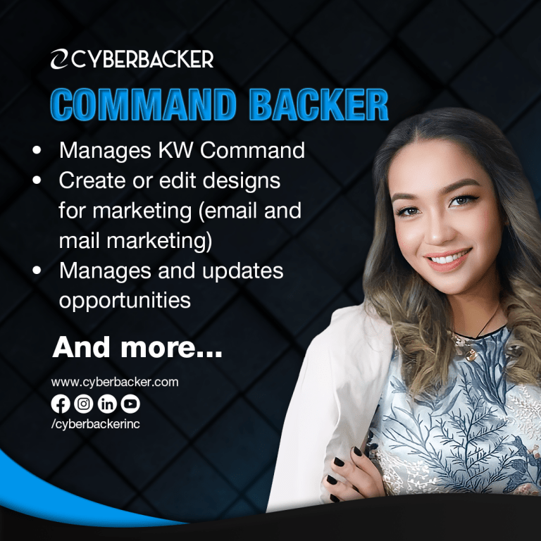 Cyberbacker Services - Command Backer - Virtual Assistant