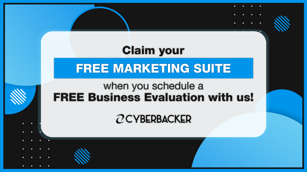 Free Marketing Suite - Cyberbacker