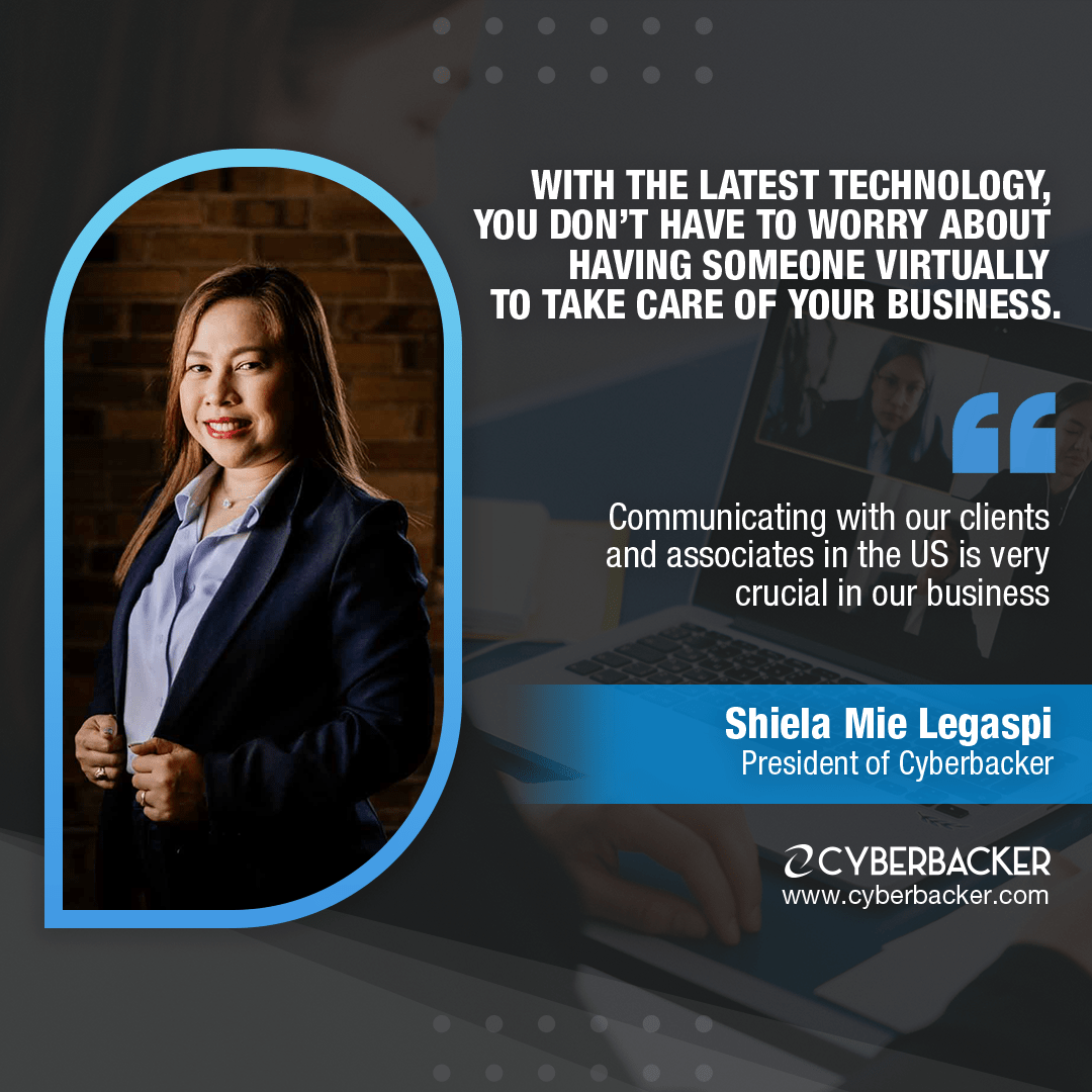 Otter PR Content - Partner with a Cyberbacker - Virtual Assistant and Services- Shiela Legaspi