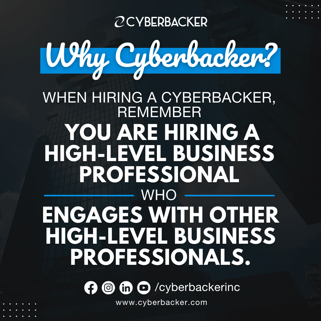 Why Cyberbacker? Virtual Assistant