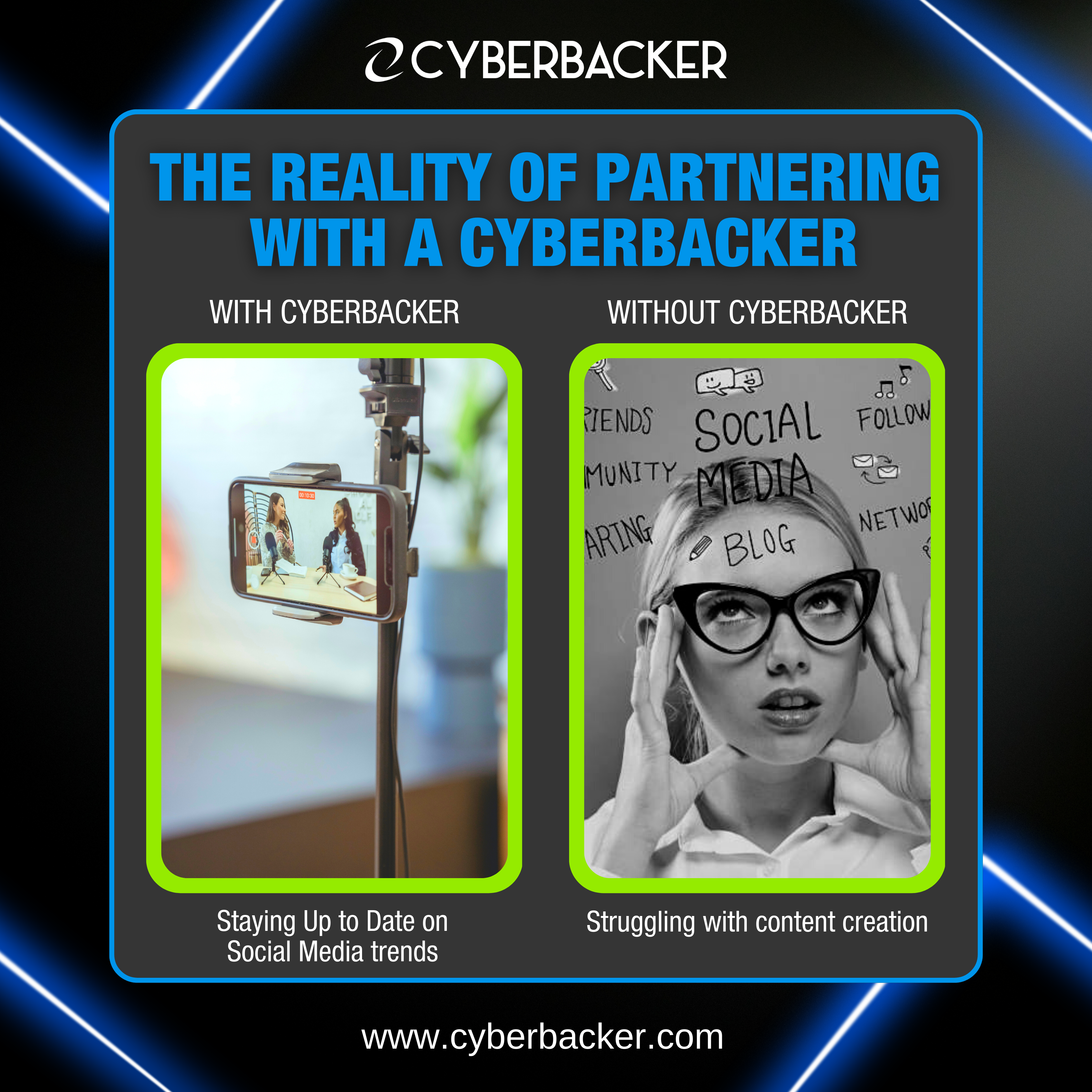 Expectations VS Reality - Cyberbacker - Virtual Assistant