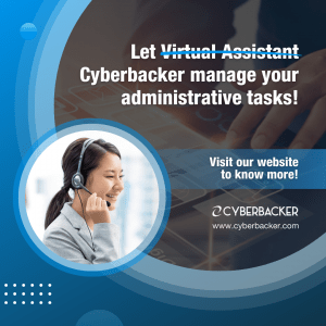Let Cyberbacker - virtual assistant