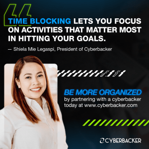 Otter PR Content - Partner with a Cyberbacker - Virtual Assistant and Services- Shiela Legaspi