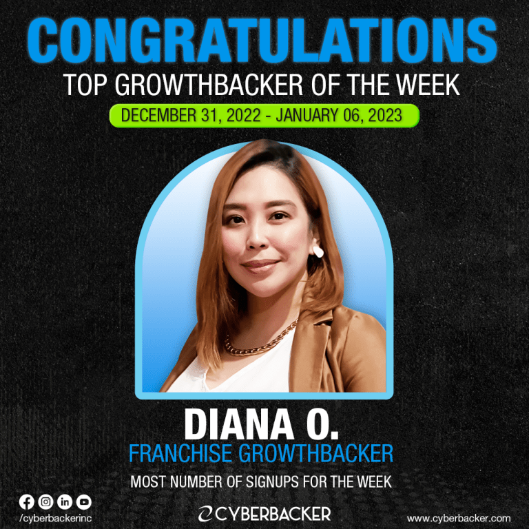 Top Growthbacker Of The Week - Virtual Assistant