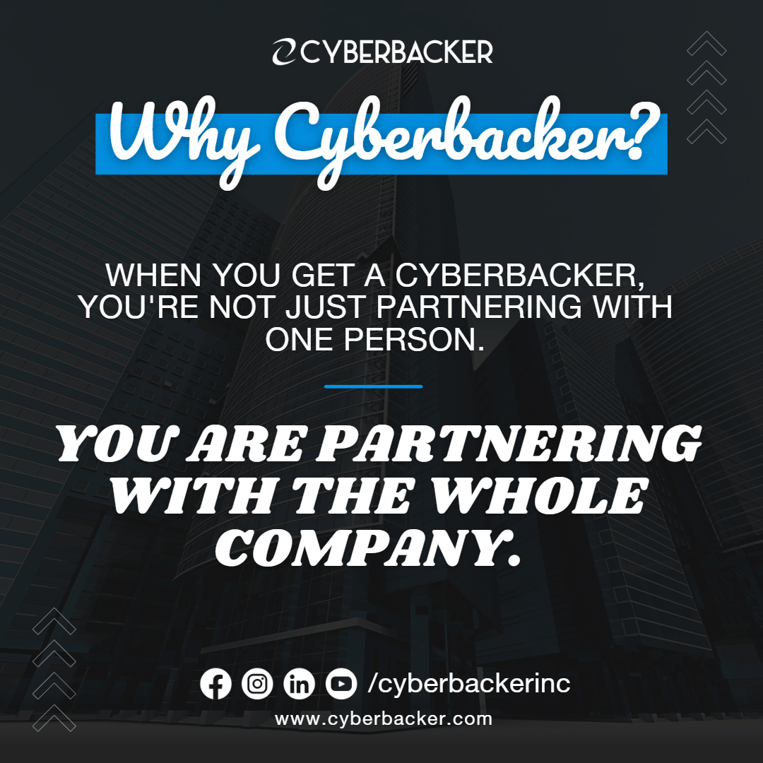 Why Cyberbacker? Virtual Assistant