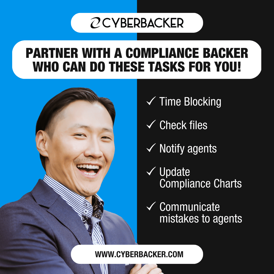 Cyberbacker Services - Compliance Backer - Virtual Assistant