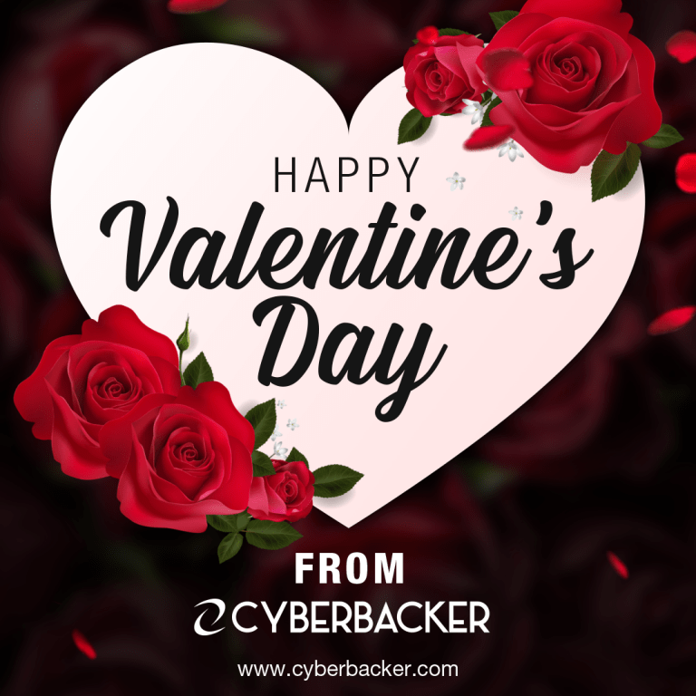 Happy Valentine's Day from Cyberbacker - Virtual Assistant