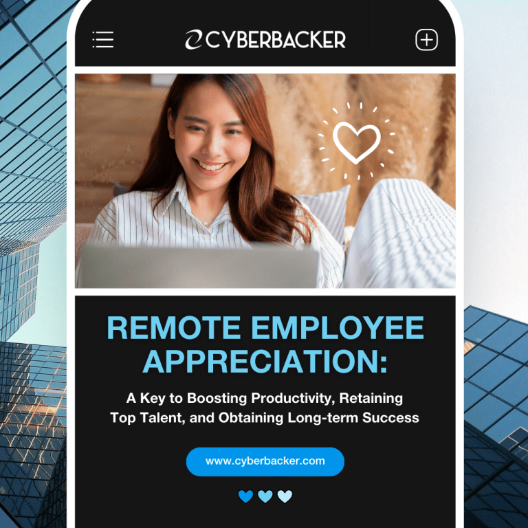 Otter PR - Cyberbacker has your back - virtual assistant