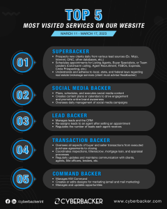 Top 5 Cyberbacker Services - Virtual Services