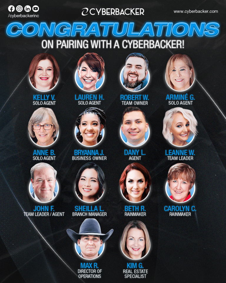 Huge congratulations to our incredible clients for joining forces with Cyberbacker! We're honored to be your virtual support team, ready to elevate your businesses to new heights. Together, let's make waves and achieve remarkable success!