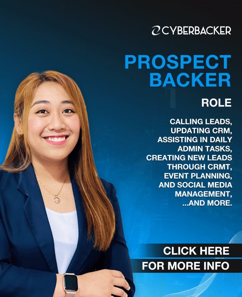 Cyberbacker Services Prospect Backer