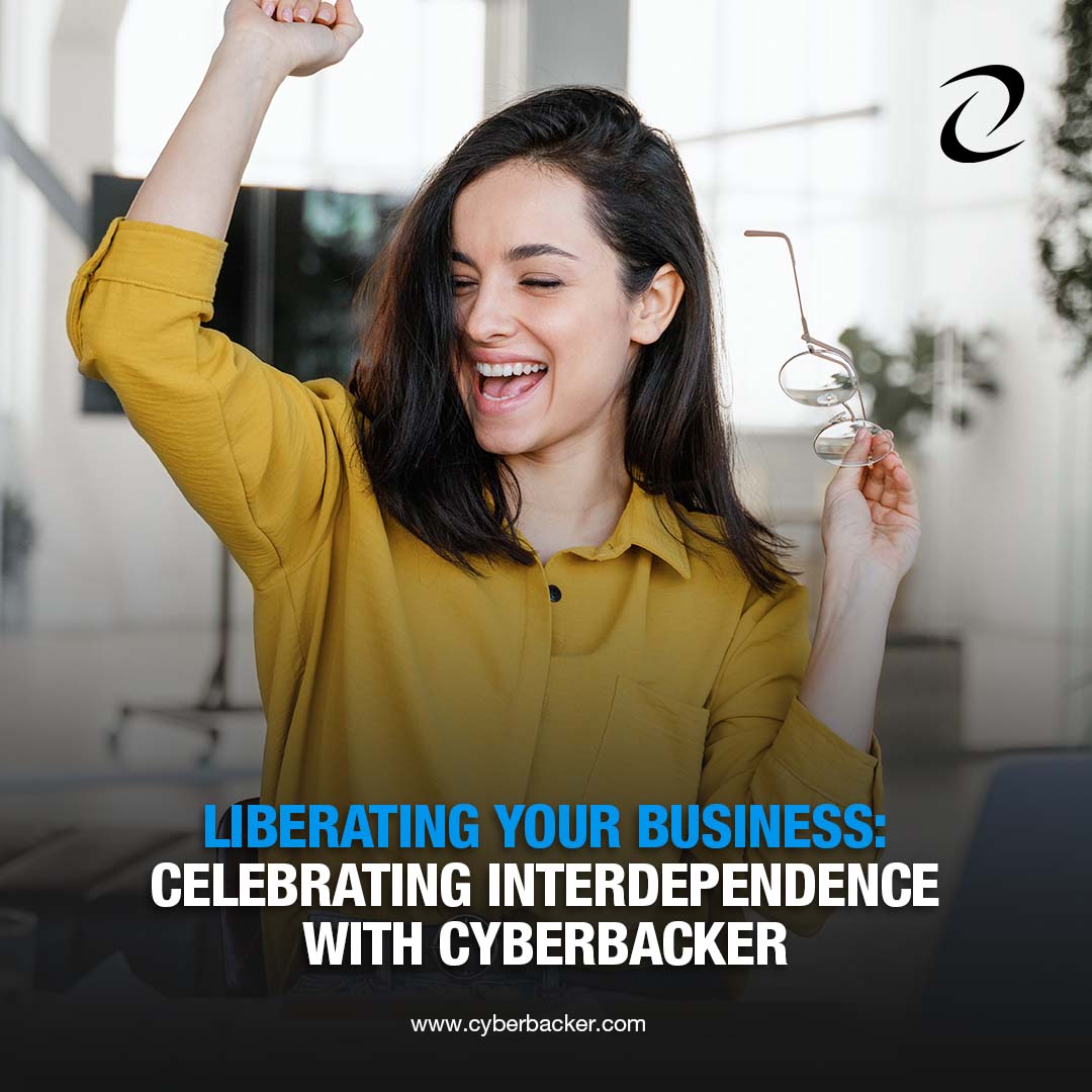Celebrating Interdependence with Cyberbacker