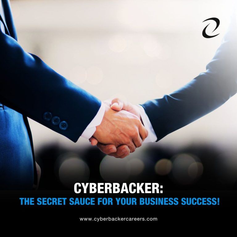 Cyberbacker The Secret Sauce for Your Business Success