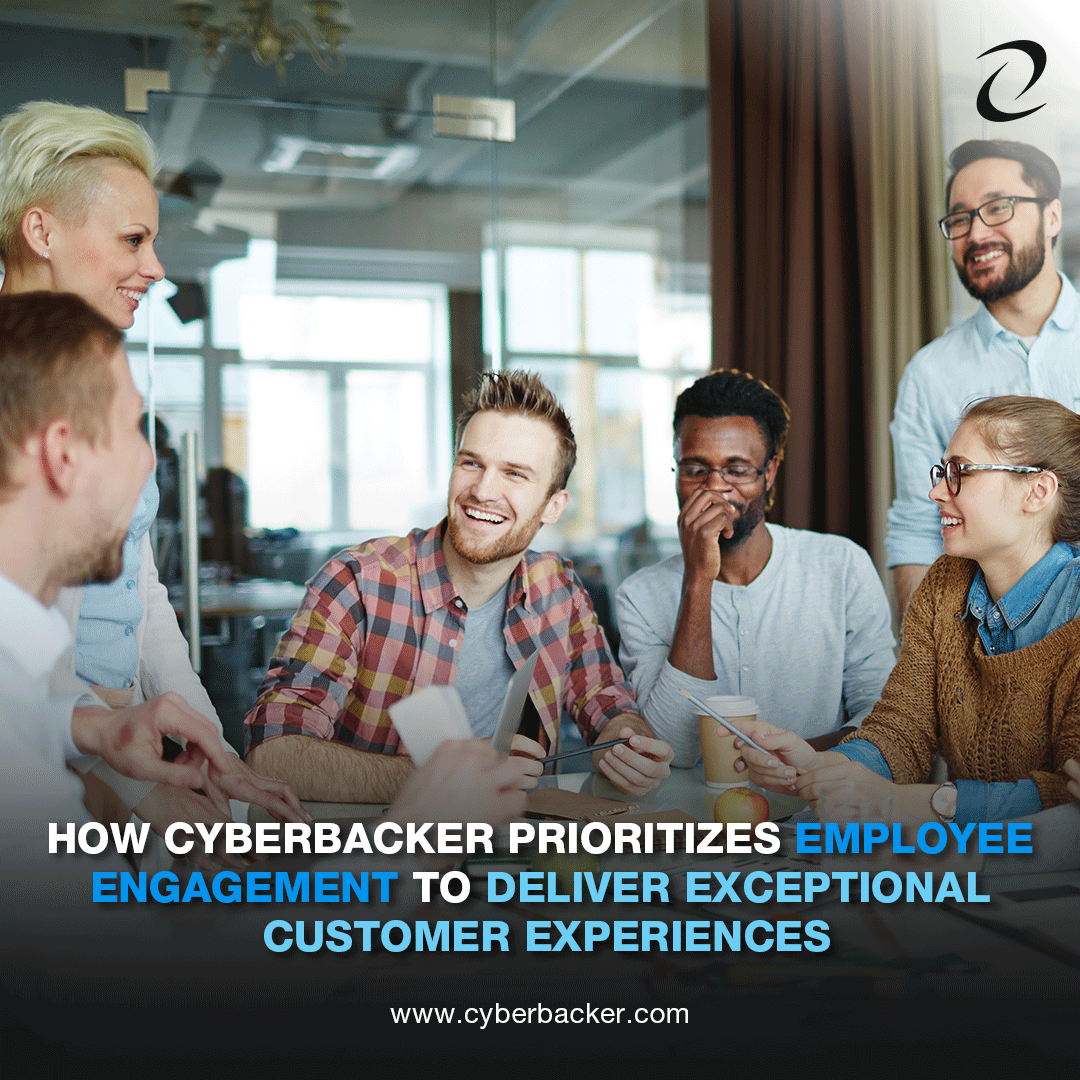 How Cyberbacker Prioritizes Employee Engagement