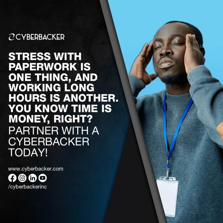 Stress With Paperwork Is One Thing, And Working Long Hours Is Another. You Know Time Is Money, Right?