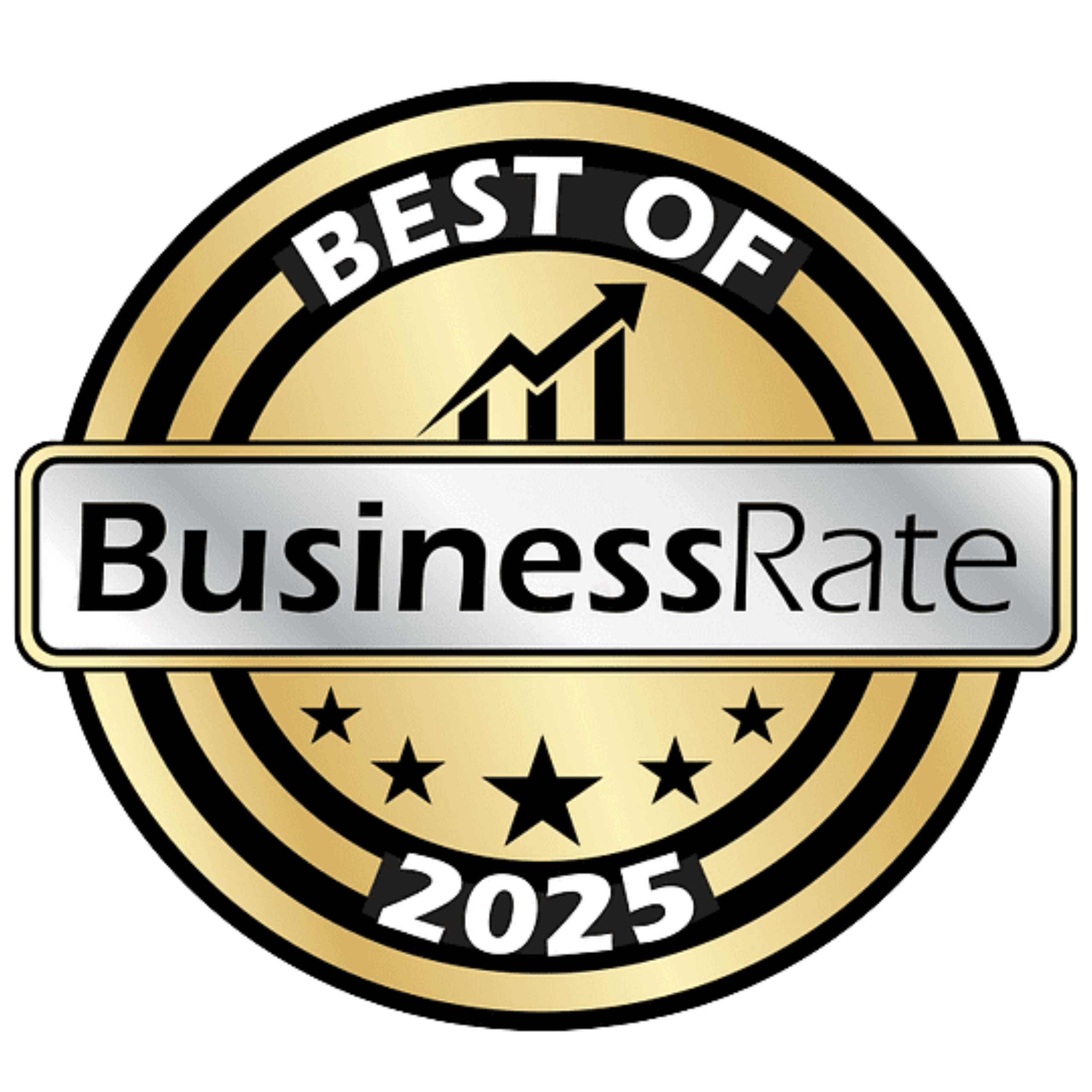 Best of BusinessRate 2025 scaled - Virtual Assistant Services in United States
