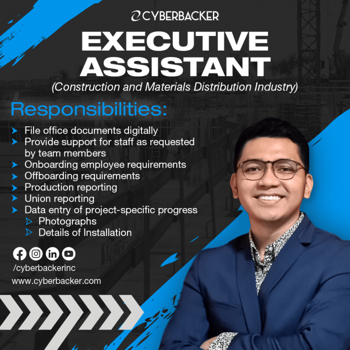 Executive Assistant