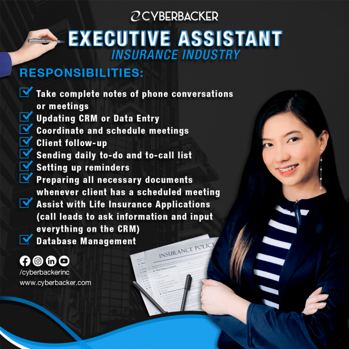 Executive Assistant