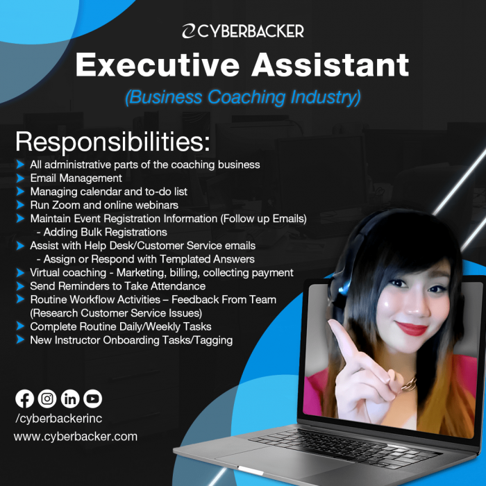 Executive Assistant