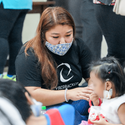 Sharing the Goodlife Fundraising Kick-Off Event 2023 5 give back cyberbacker charity (6)