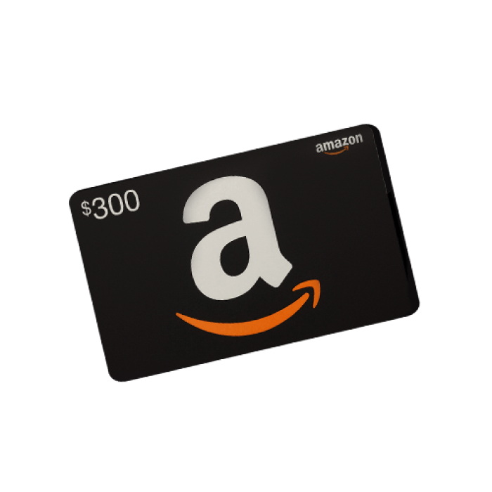 $300 Amazon Gift Card